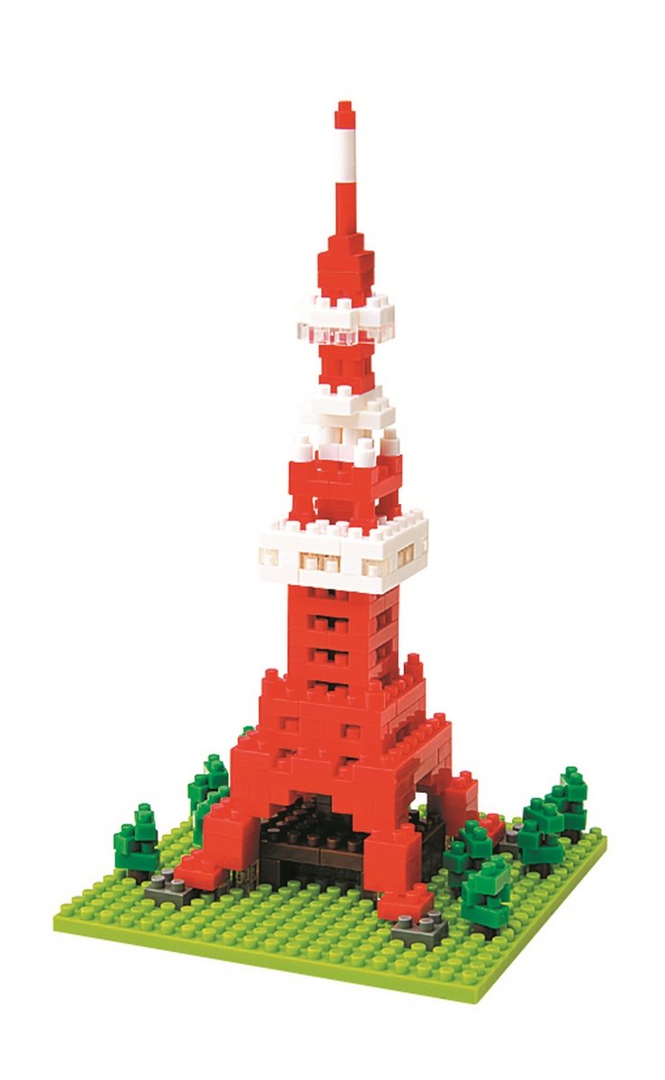 Nanoblock Tokyo Tower – TopToy