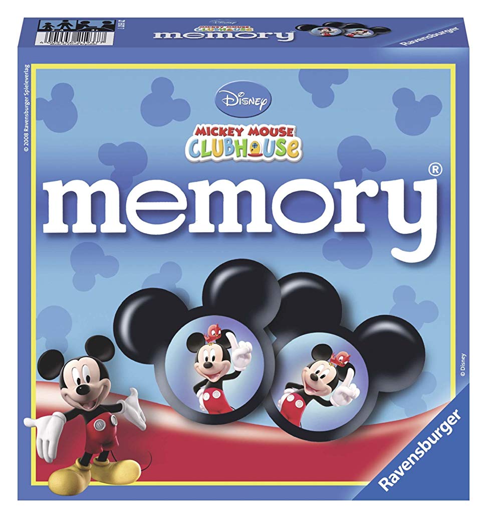 Ravensburger Mickey Mouse Clubhouse Memory – TopToy