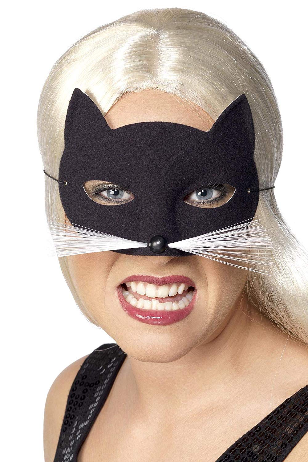 Квадробика маска видео. Маска кошки. Маска черной кошки. Маска кошечка для лица. Черная Кошачья маска.