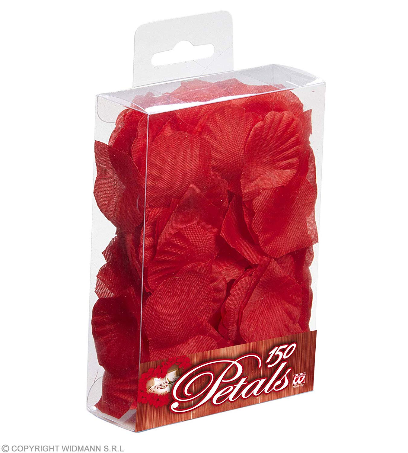 Boxes of 150 Petals - Red Accessory for Tropical Hawiian Fancy Dress