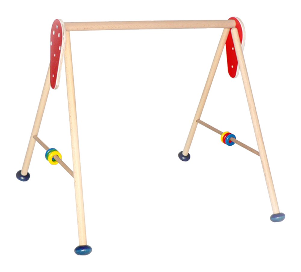 hess wooden baby gym