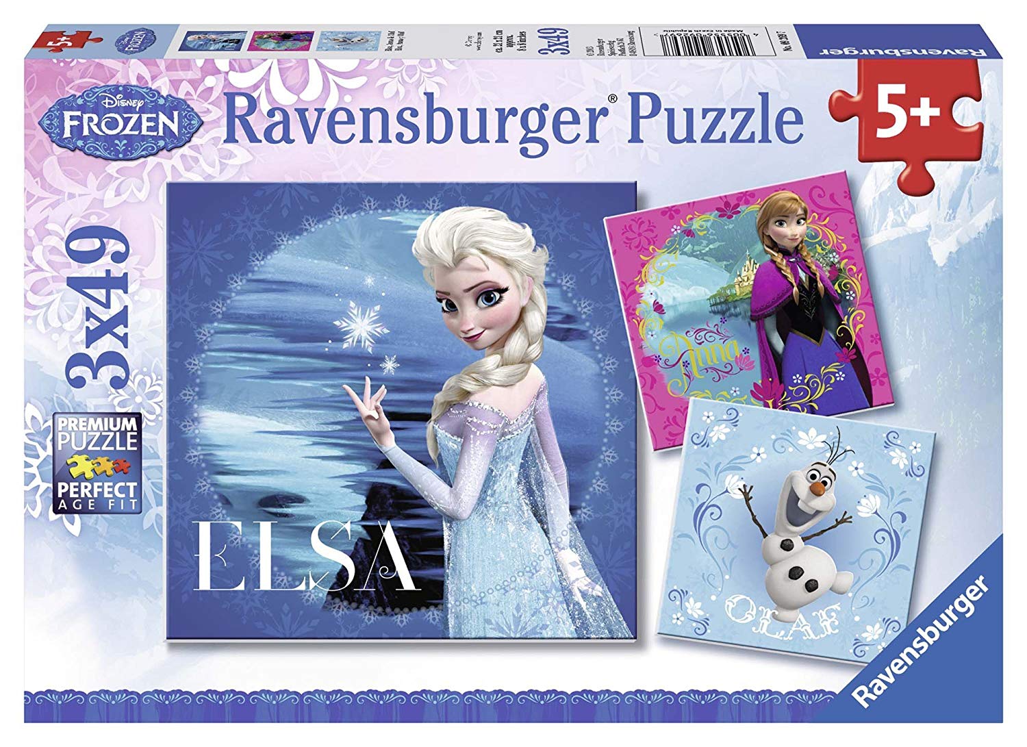 disney frozen jigsaw