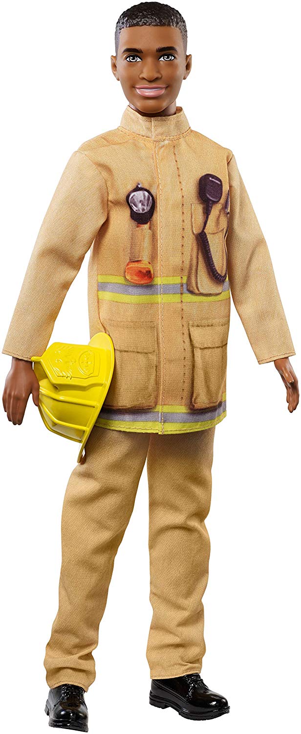 barbie firefighter doll