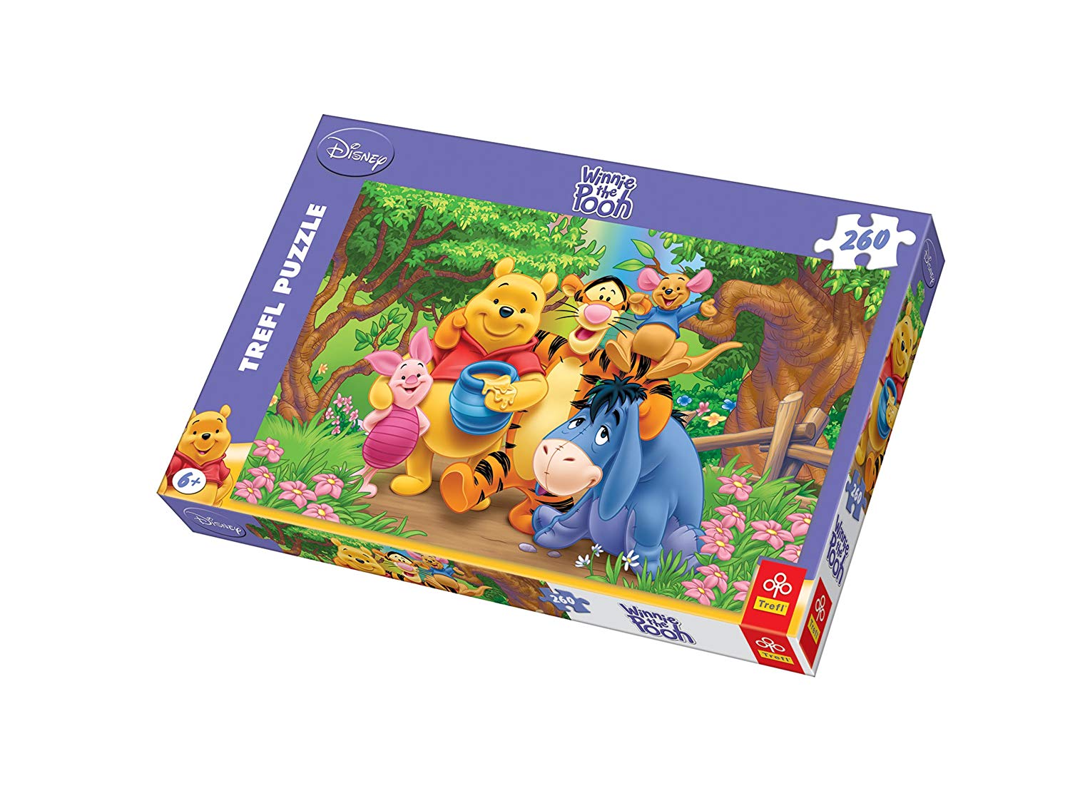 Trefl Puzzle Among Friends Disney Winnie The Pooh (260 Pieces) – TopToy