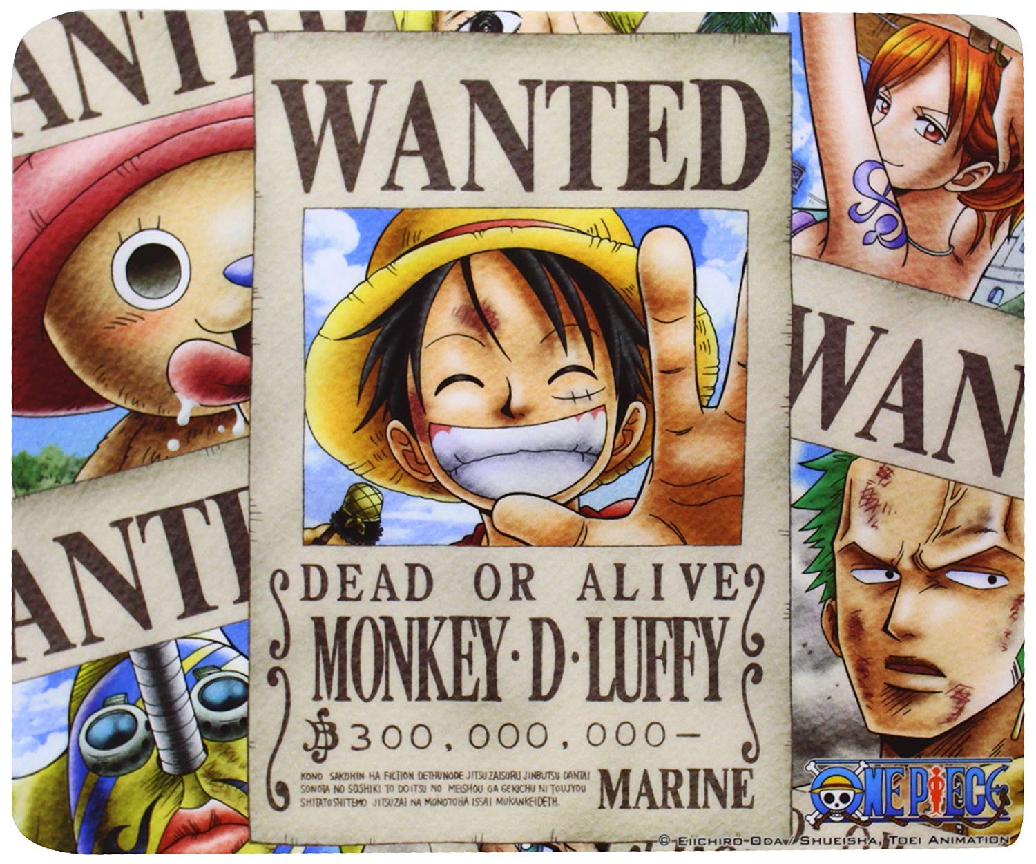 ABYstyle – ONE PIECE – “Wanted Pirates” Mousepad – TopToy