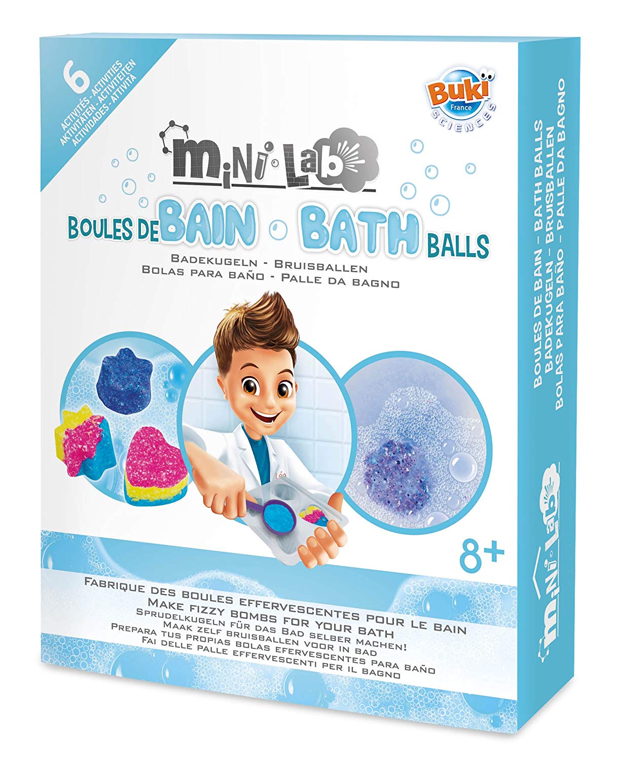 BUKI 3010 Mini Lab Bath Balls TopToy