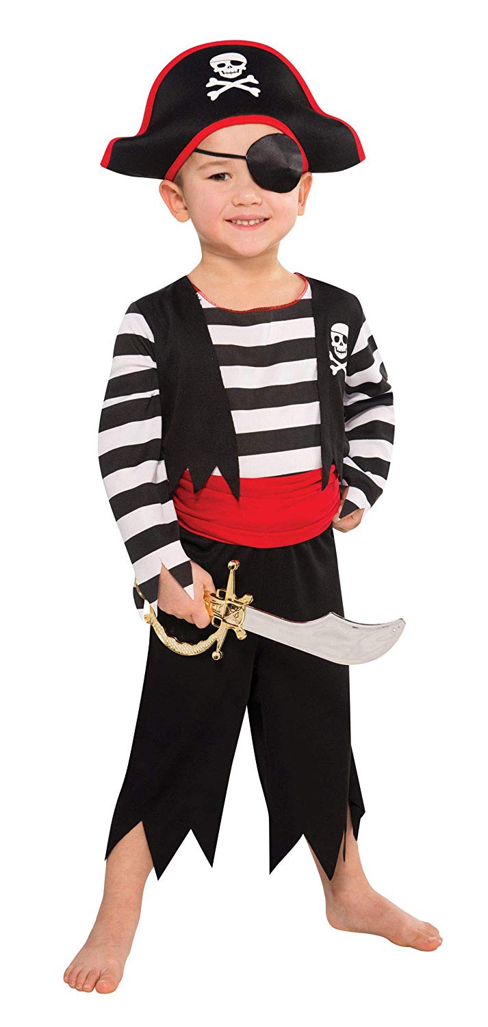 Пират в тельняшке костюм