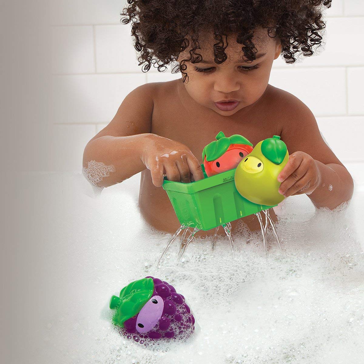 Munchkin SquirtnStrain Fruit Basket TopToy