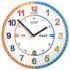 Amonev VS1 Time Teacher clock Children Wall Clock is a Easy to Read clock with Silent movement. A perfect gift, 30cm Diameter