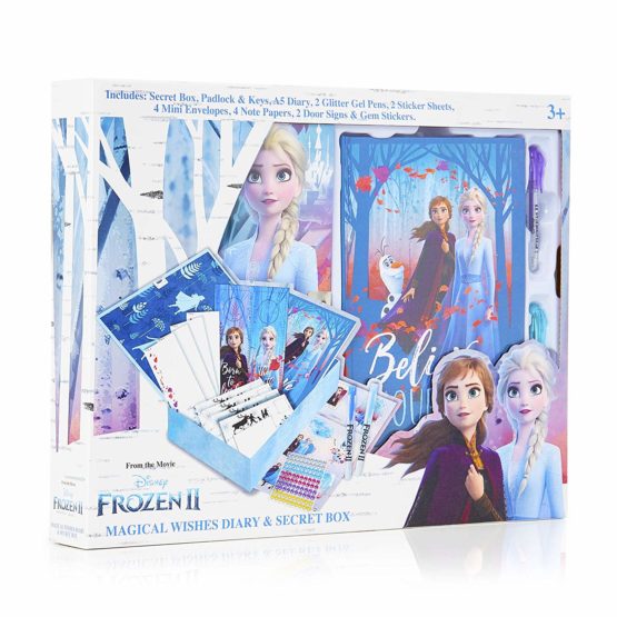 Frozen 2 Magical Wishes Diary & Secret Box – TopToy