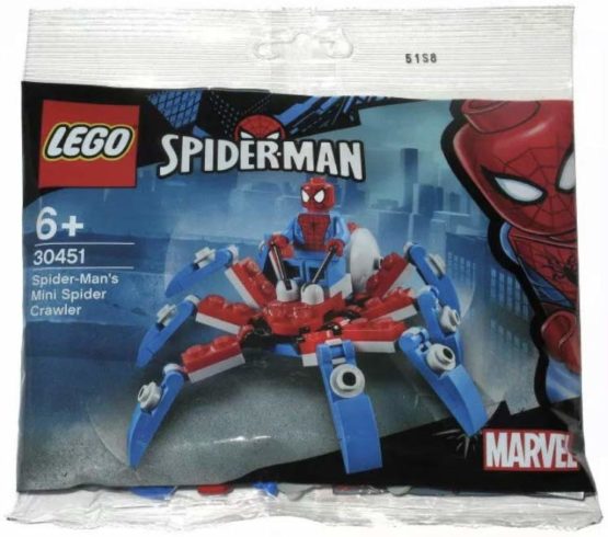 LEGO Super Heroes Spider man s Mini Spider Crawler Polybag Set