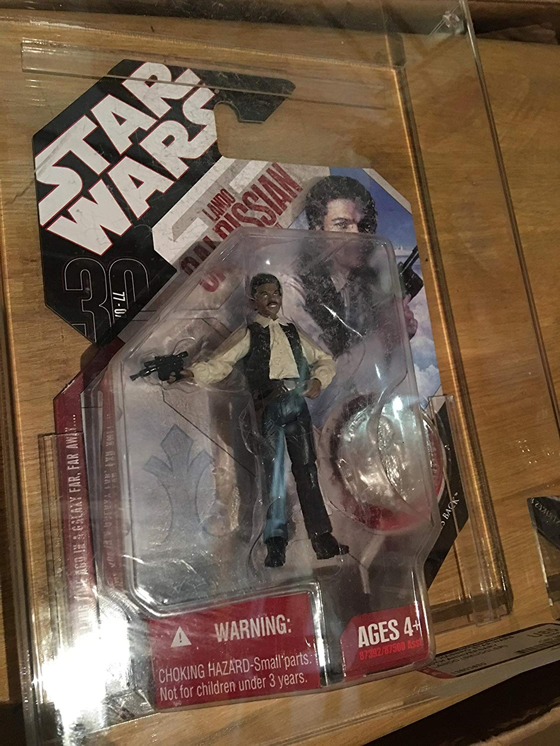 Figurine Star Wars Kenner – Collector Coin Lando Calrissian – Neuf Sous Emballage