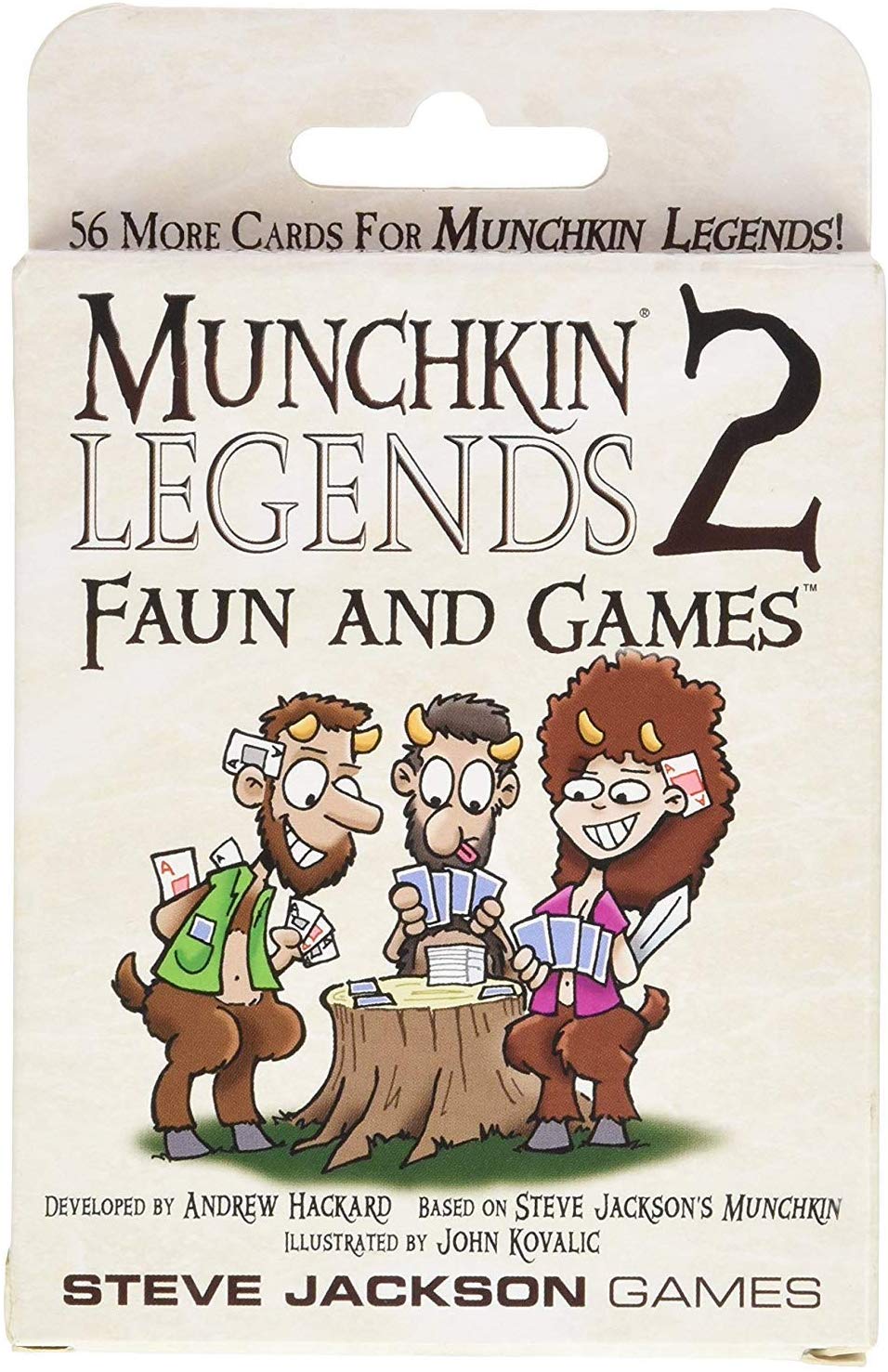 Munchkin Legends 2 Faun and Games – TopToy