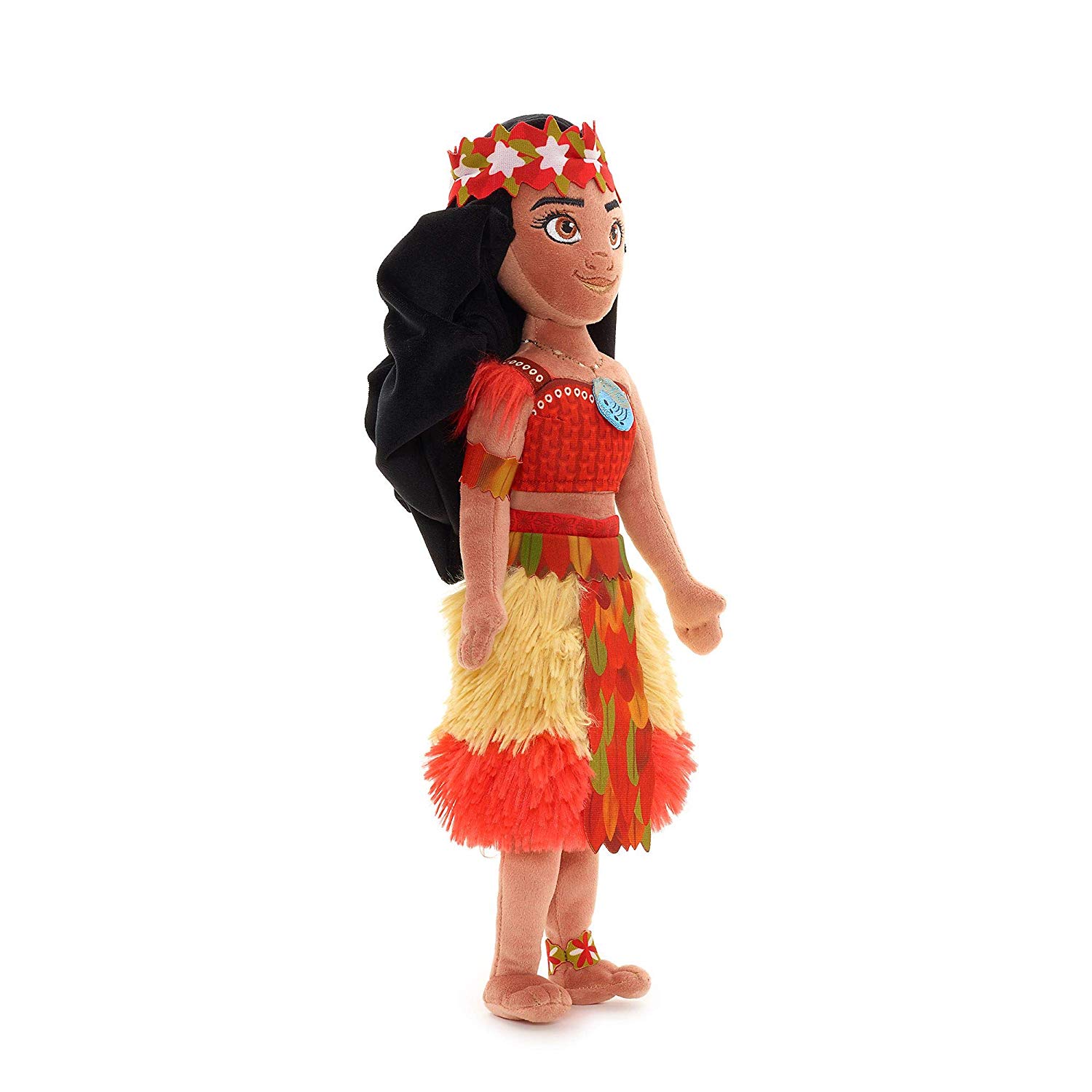 Disney Moana Ceremonial Dress, Special Ceremonial Outfit, for Ages 3 And Up  