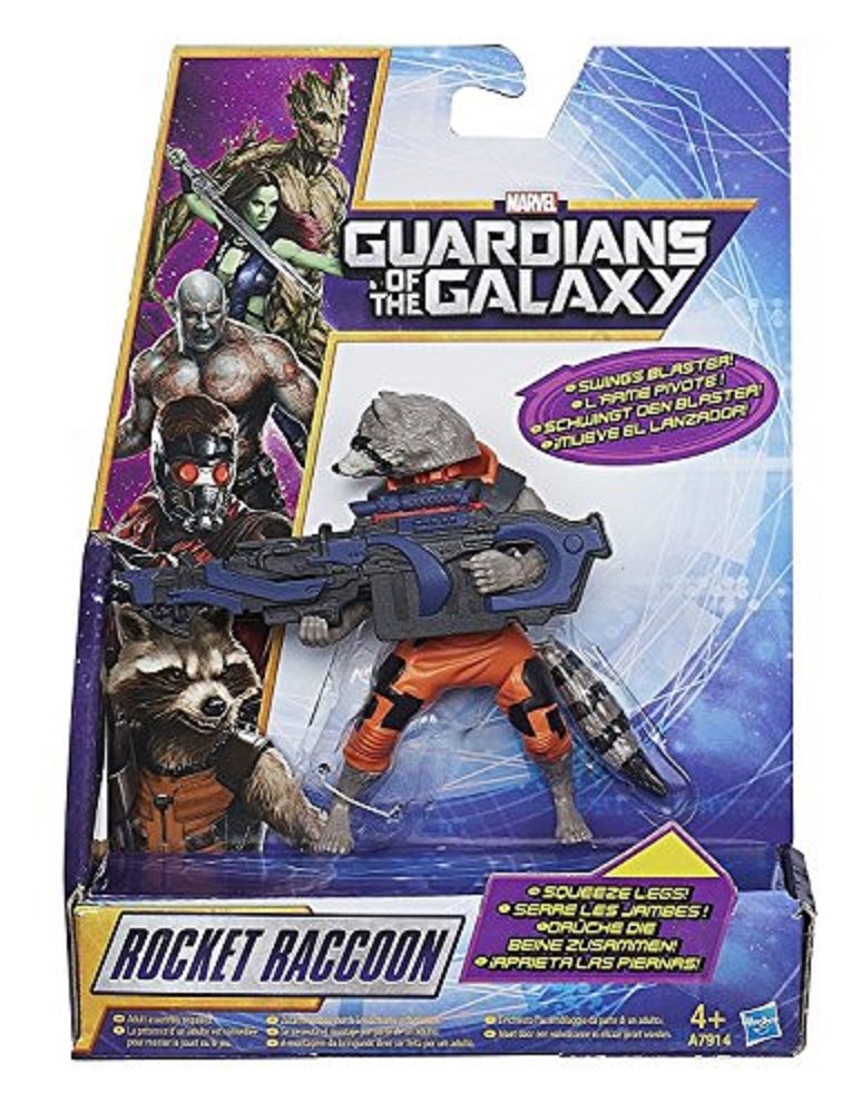 rocket guardians of the galaxy soft toy