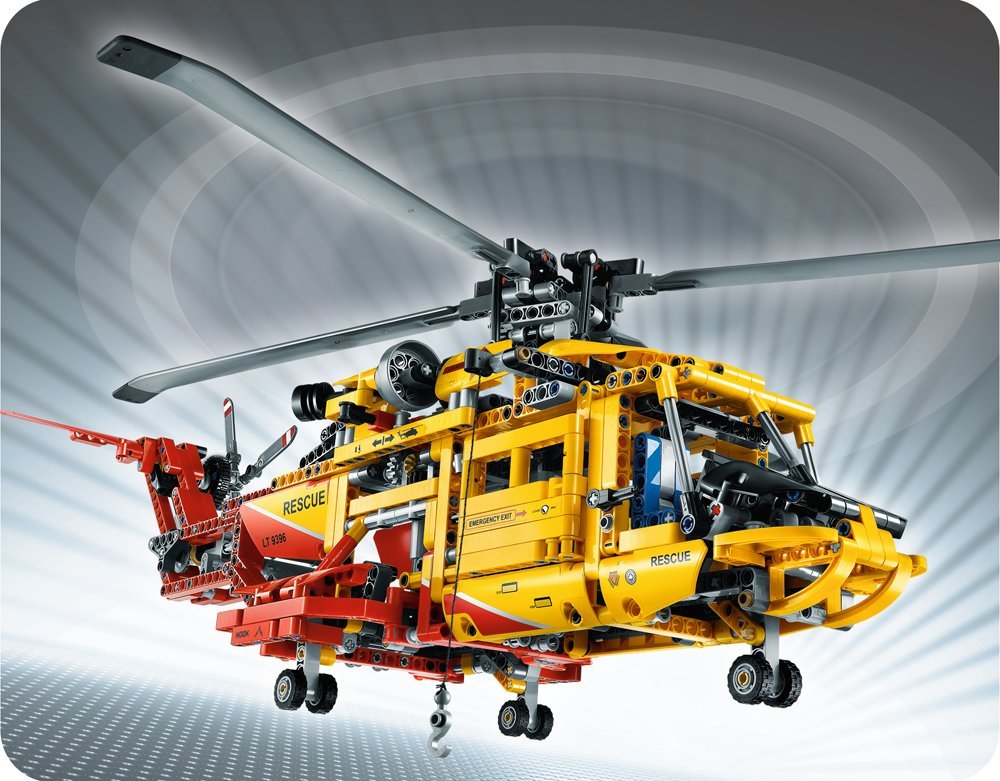 Lego Rescue Helicopter Set – TopToy