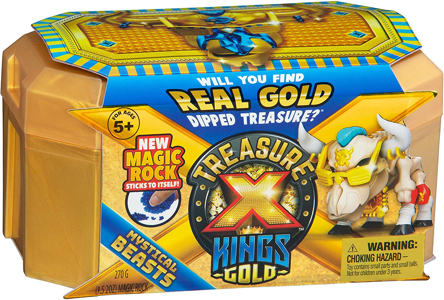 Treasure X 41515 Kings Gold Mystical Beasts Pack Styles Colours Vary