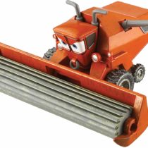 Disney Cars FLF89 Pixar Cars 3 Deluxe Frank Vehicle, Multicoloured