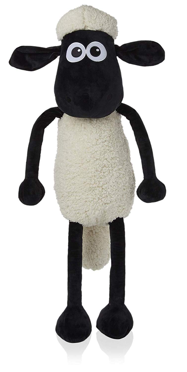 Shaun the Sheep Plush Toy, Extra Large 80cm/31inches Soft Toy For Girls