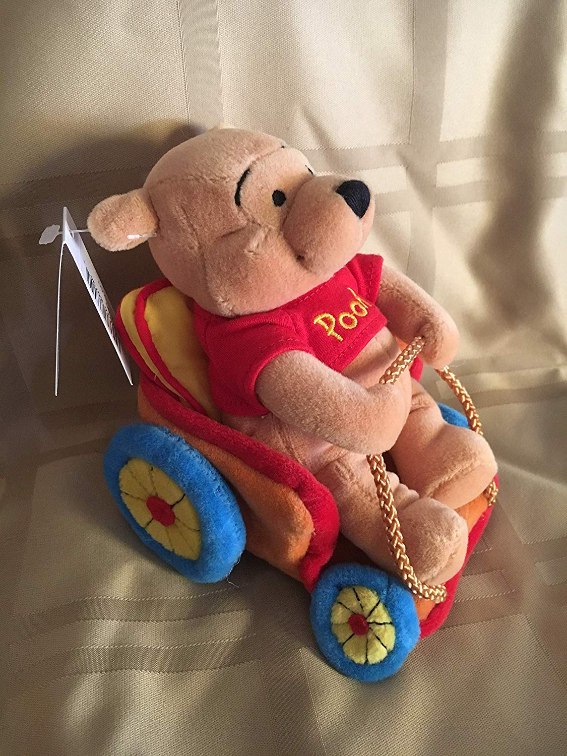 winnie the pooh blocks wagon