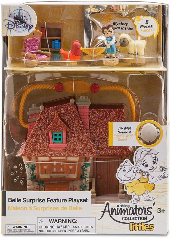 Disney Official Store Belle Animators Collection Surprise Feature Toy