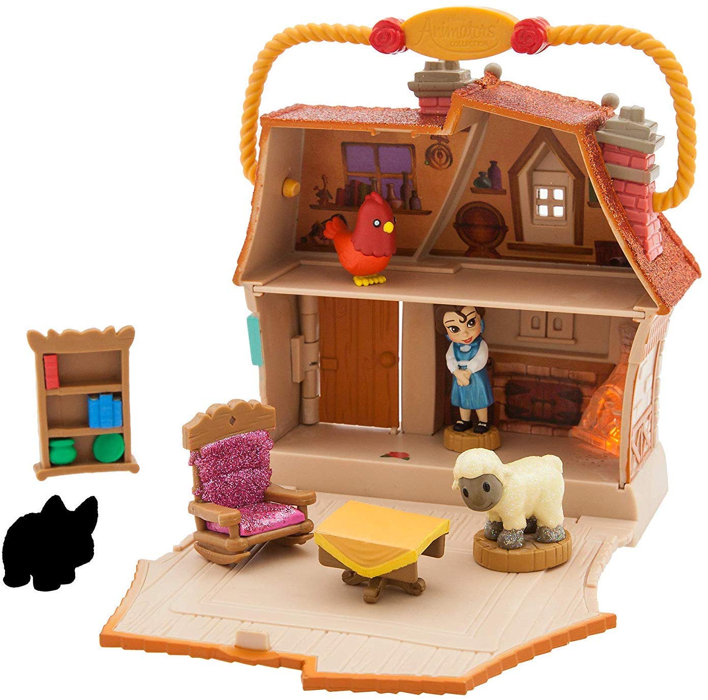 belle animator playset