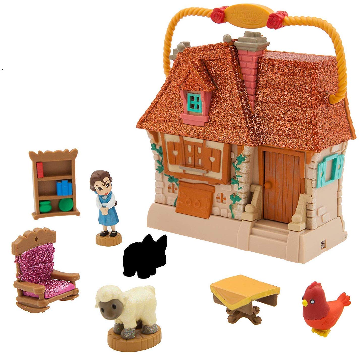 belle micro playset