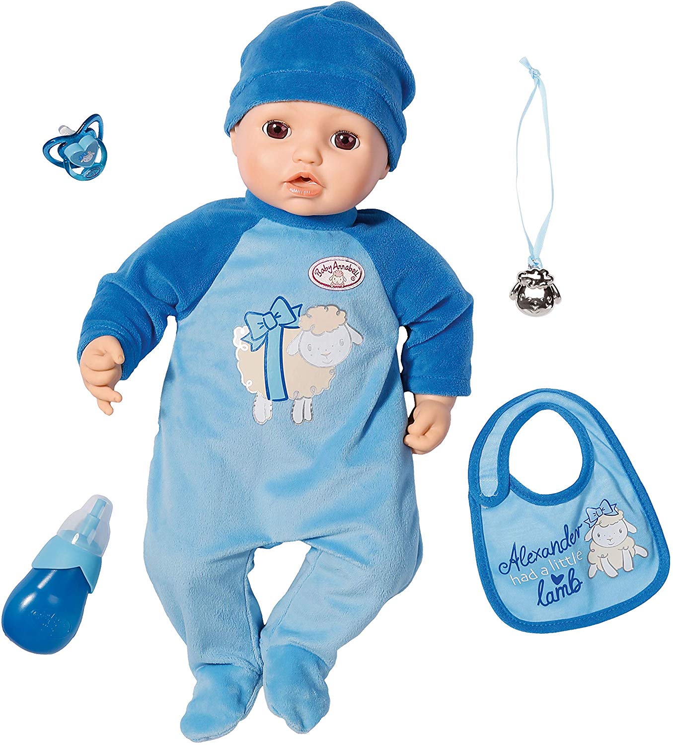 baby annabell soft touch