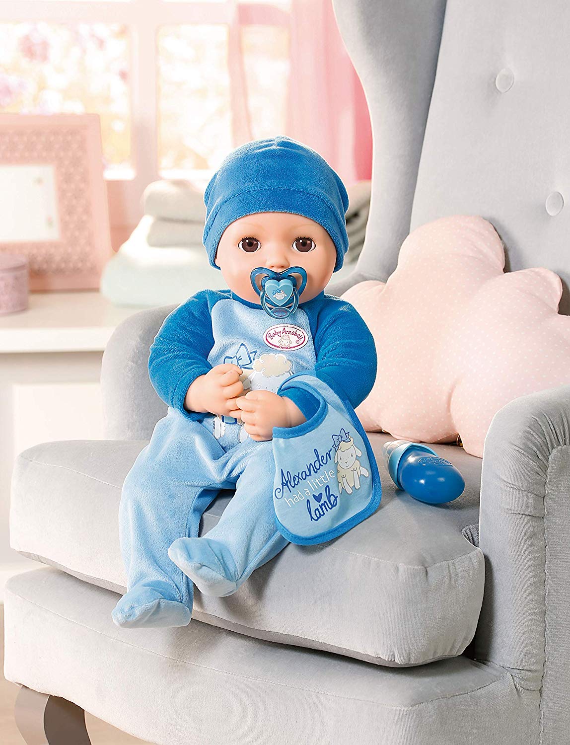 baby annabell soft body