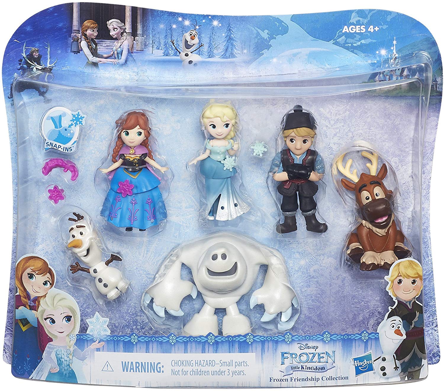 disney frozen festive friends collection