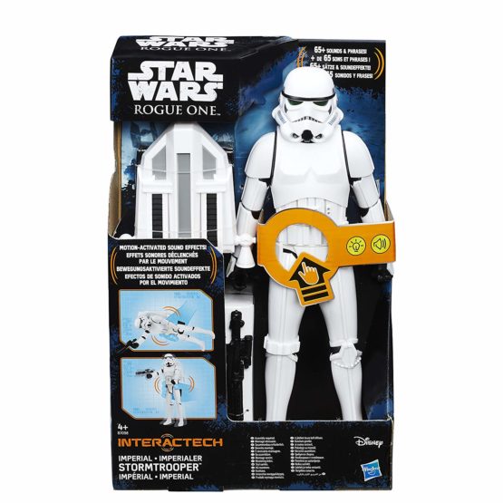 Hasbro Star Wars B7098100 Interactive Imperial 12 Inch Stormtrooper ...