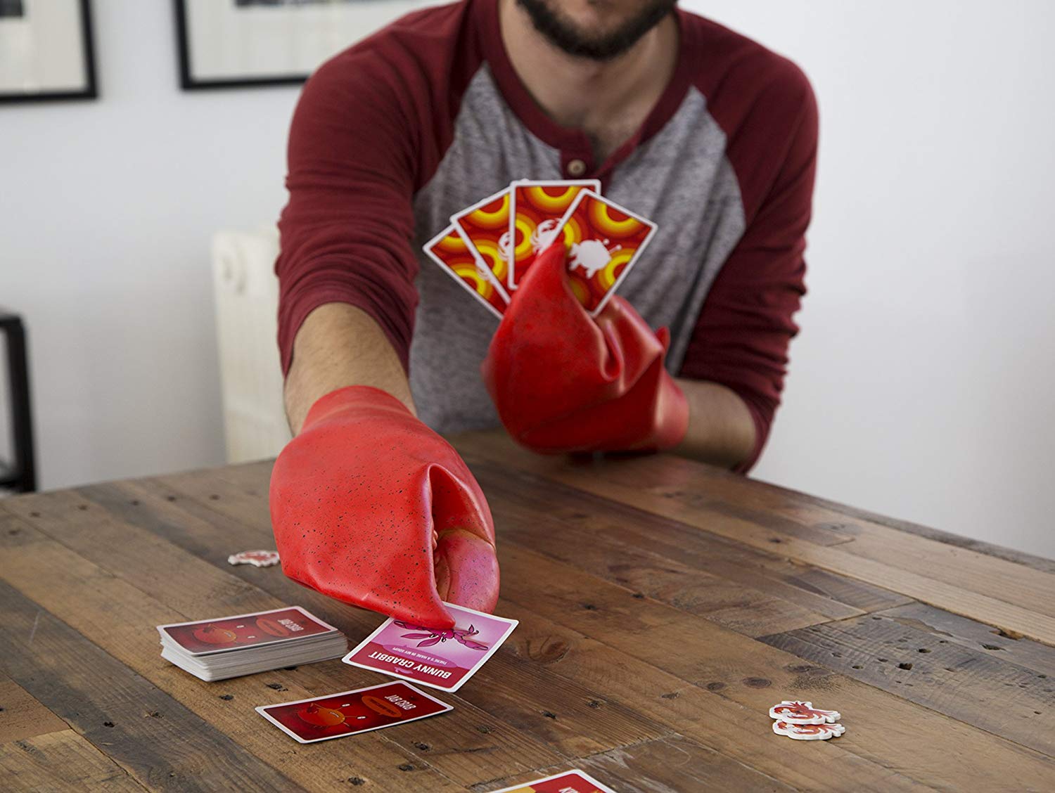 Exploding Kittens You’ve Got Crabs Imitation Crab Expansion Pack