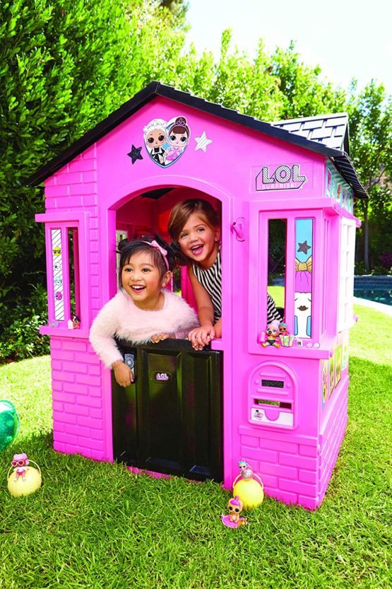 lol doll cottage