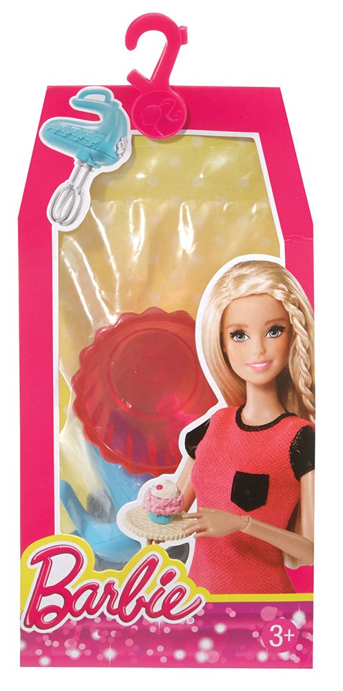 baking barbie set