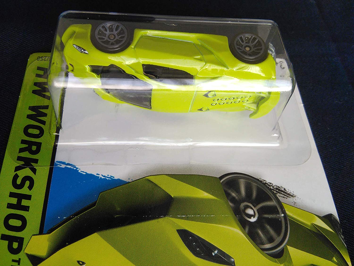 Hot Wheels 2015 Lamborghini Sesto Elemento Green Version HW Workshop-HW Performance #198/250 By
