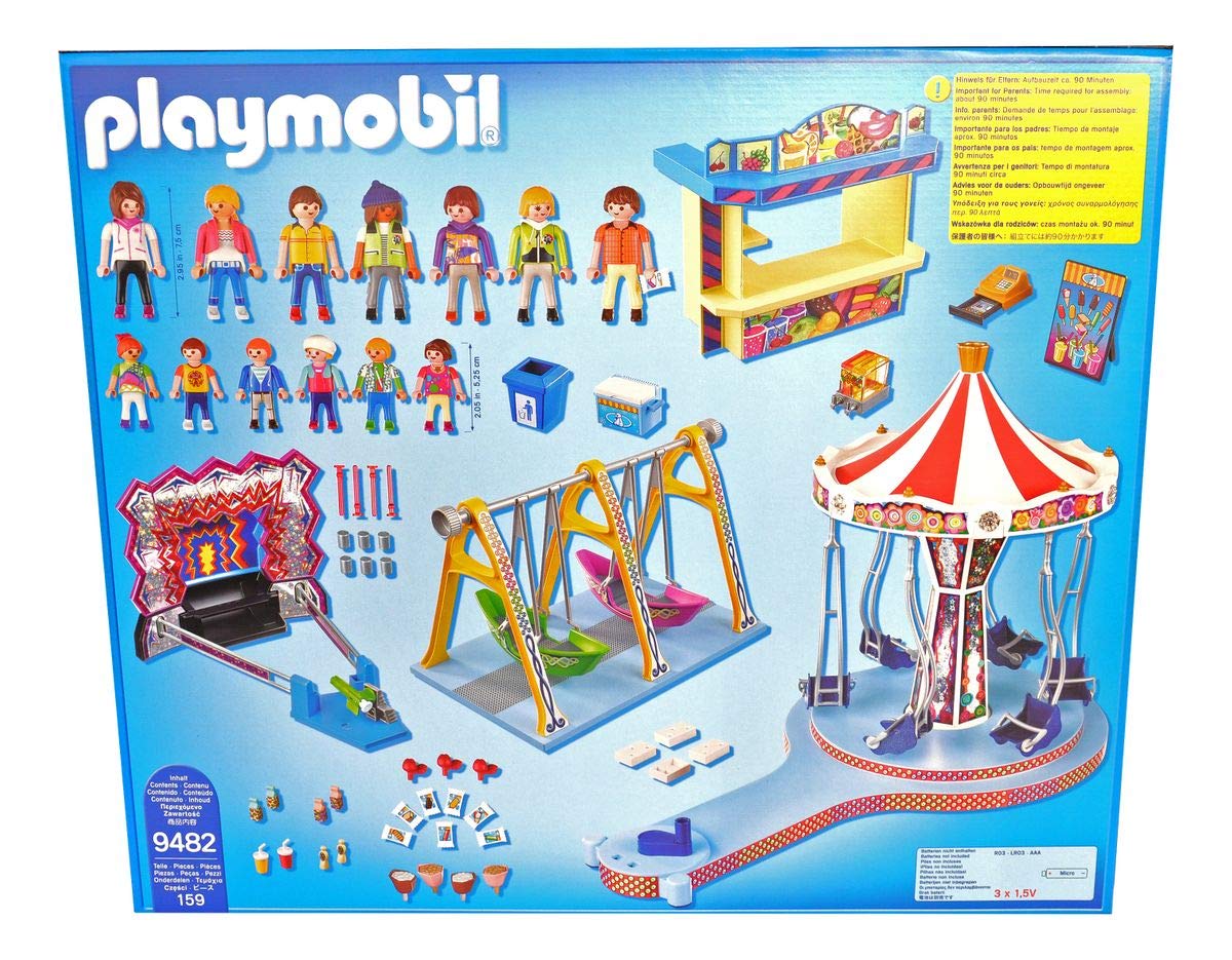 Indica Svinde bort skolde Playmobil 9482 Great funfair fun – TopToy