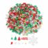 100g Christmas Table Confetti 10 Christmas Design Confetti for Christmas Decorations