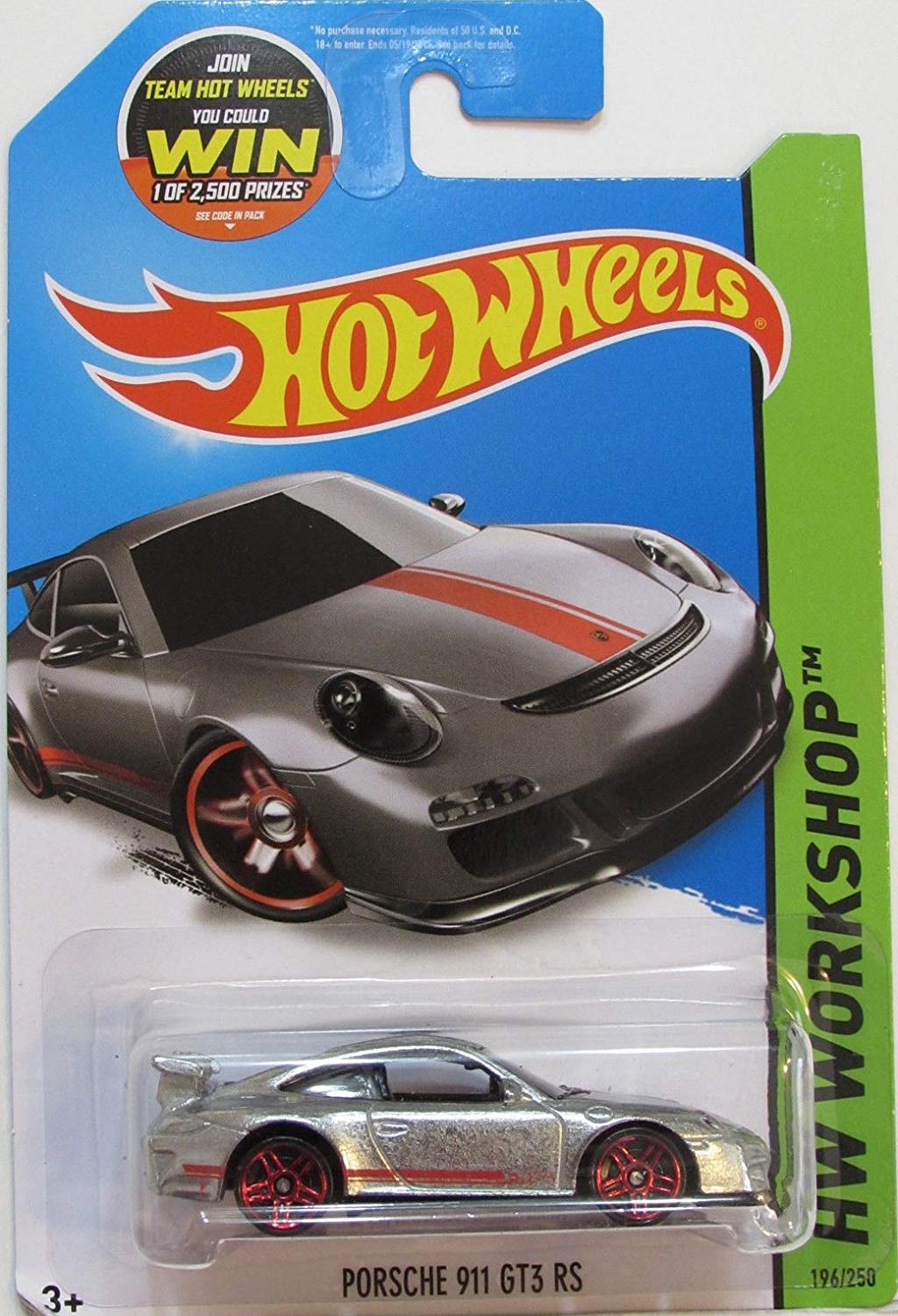 Hot wheels porsche 911