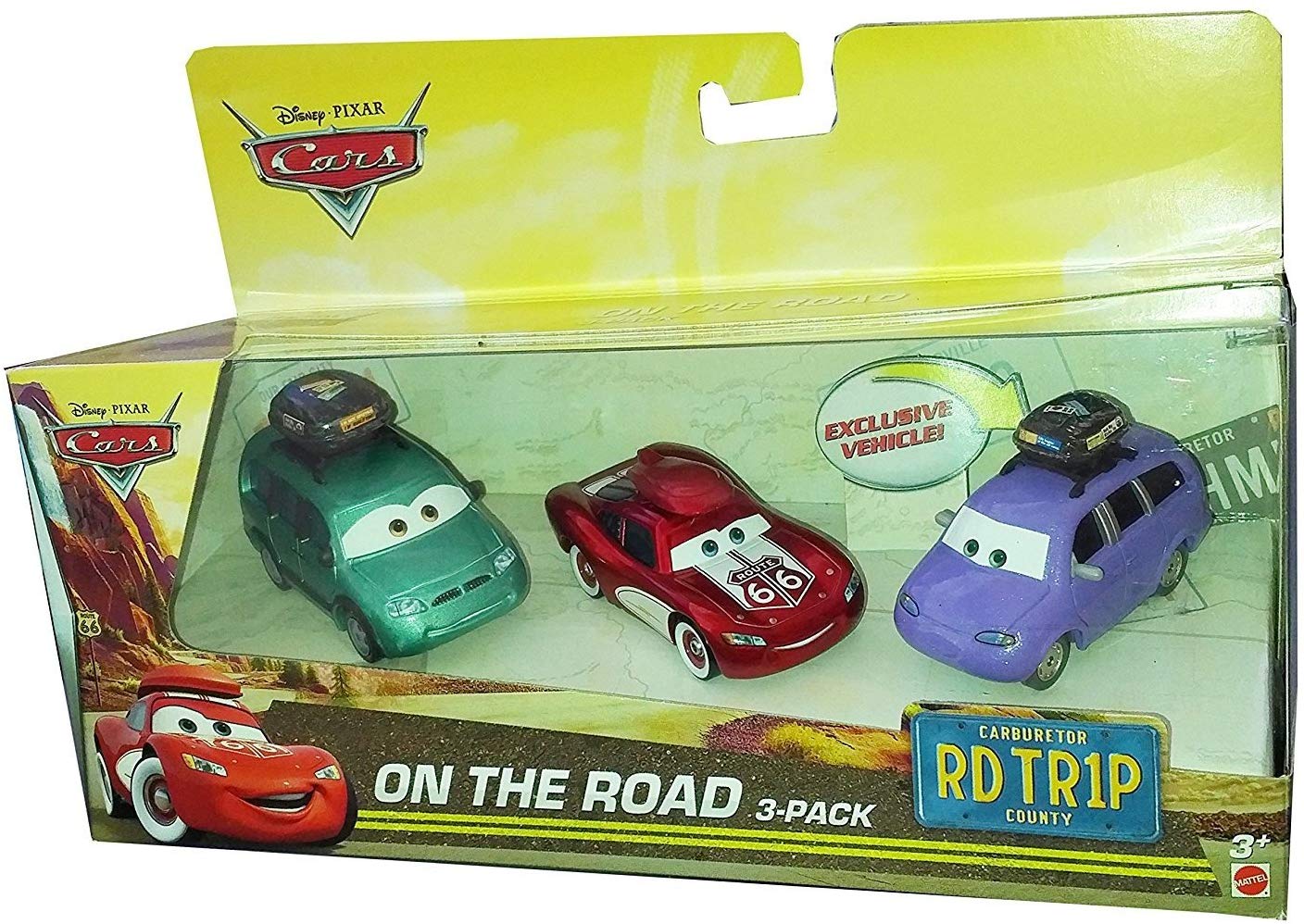 Cars Minny And Van Disney Pixar CARS: On The Road Pack