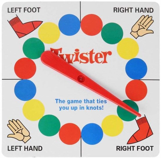 Classic Twister Game Blanket Prime Large Gifts /Floor Game for Kids ...