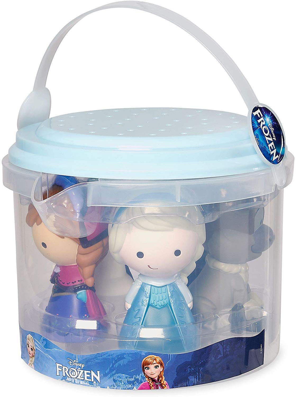 Baby & Toddler Toys Disney Frozen Deluxe Bath Toys 5 Piece
