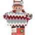 Hoolaroo VIP Elf Jumper Sweater - VIP Elf Christmas Accessory Doll Clothing