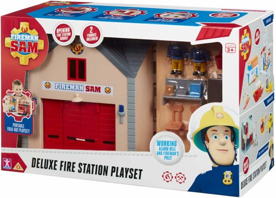 Fireman Sam Deluxe Fire Station Playset – TopToy