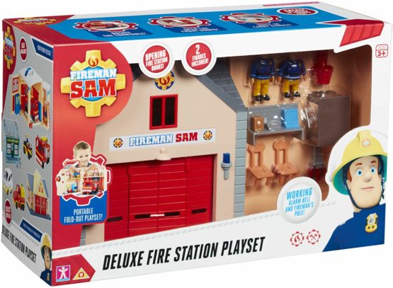 Fireman Sam Deluxe Fire Station Playset – TopToy