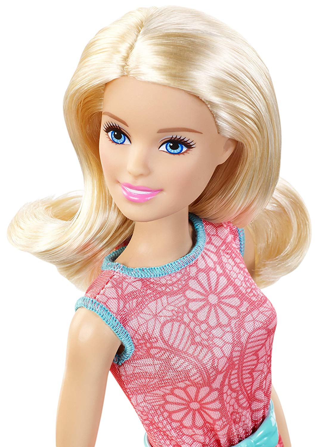 Barbie Mattel Year 2015 Friends Series 12 Inch Doll In Pink Toptoy