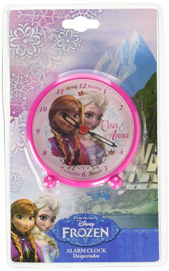 PMS DISNEY FROZEN ALARM CLOCK TopToy