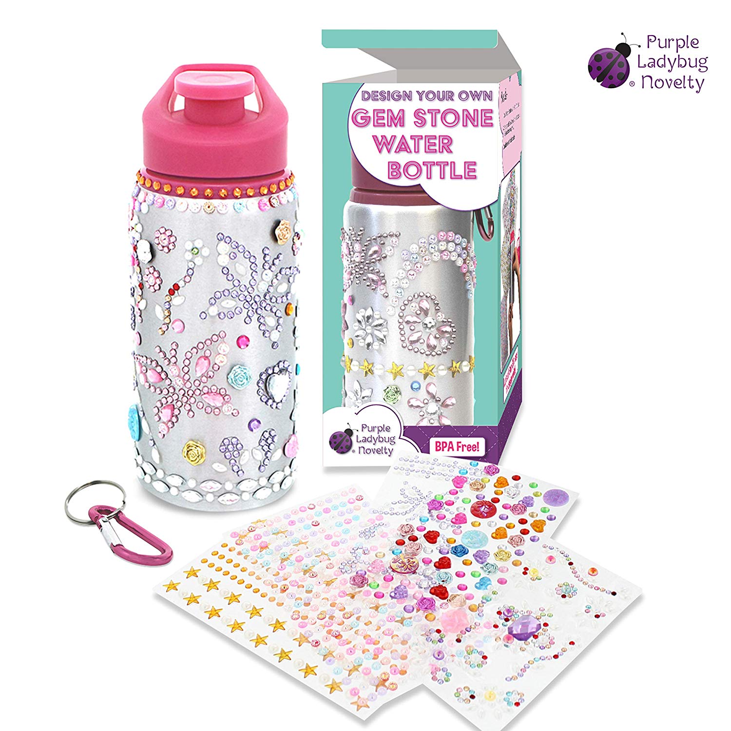 decorate personalize your own water bottle