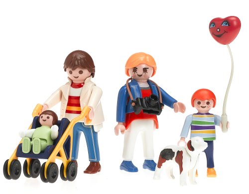 Fortære Uhyggelig hjemmelevering Playmobil Family With Stroller 3209 – TopToy