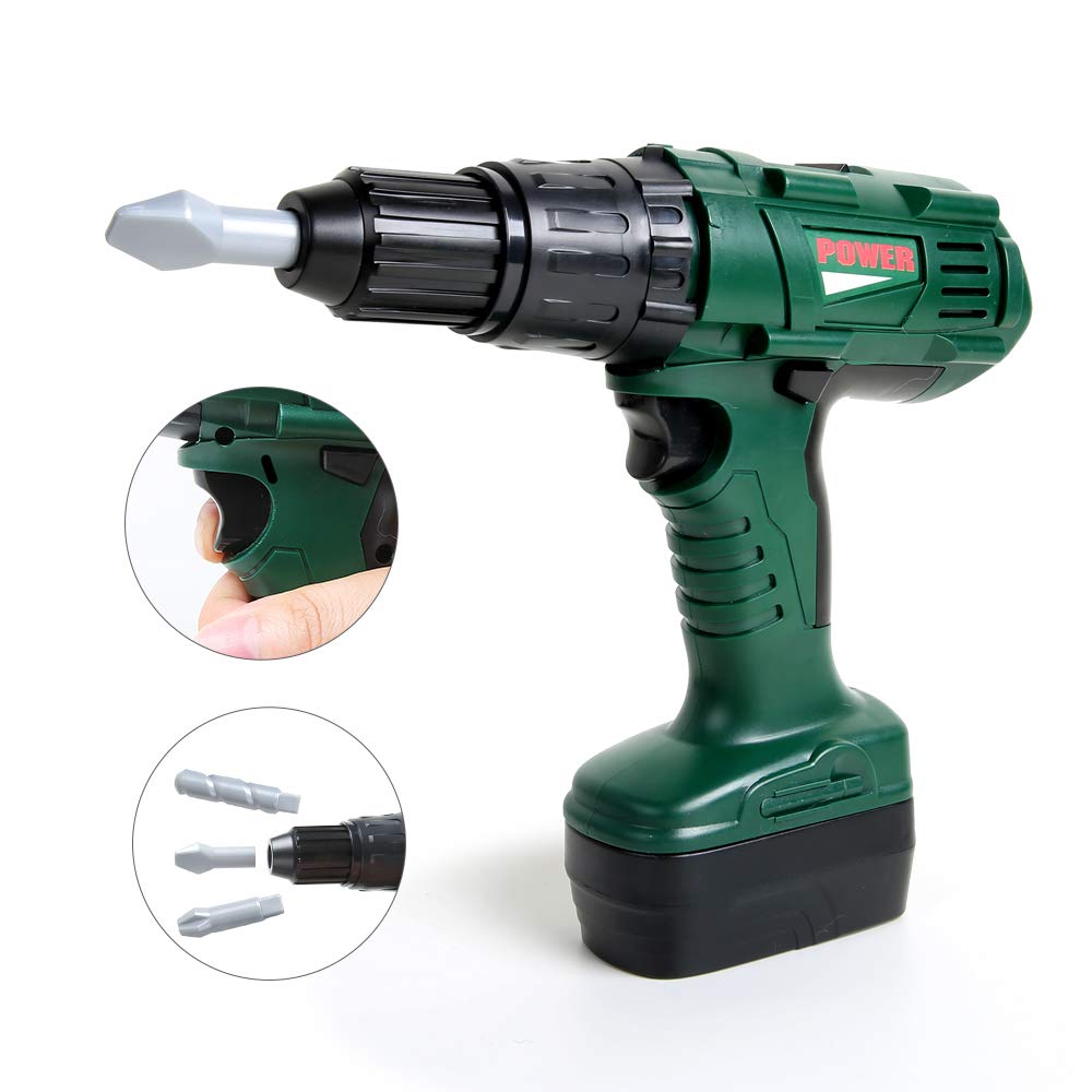 BeebeeRun Kids Tool Set, 27 Pcs Construction Tool Set Children’s Tool