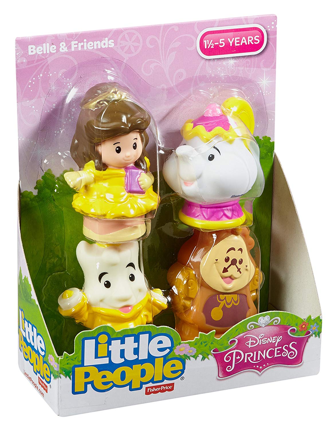 FisherPrice Little People Disney Princess Belle & Friends